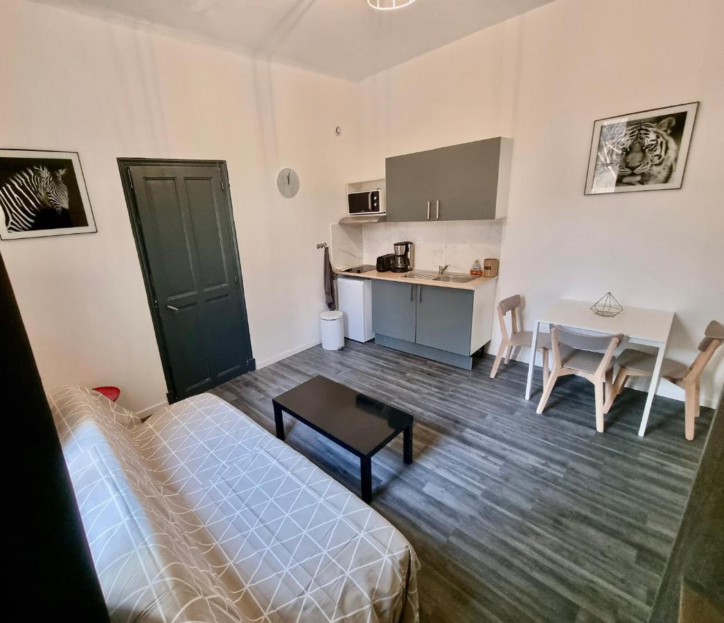 Les Saules - Avignon Studio Centre Ville Gare Kültér fotó