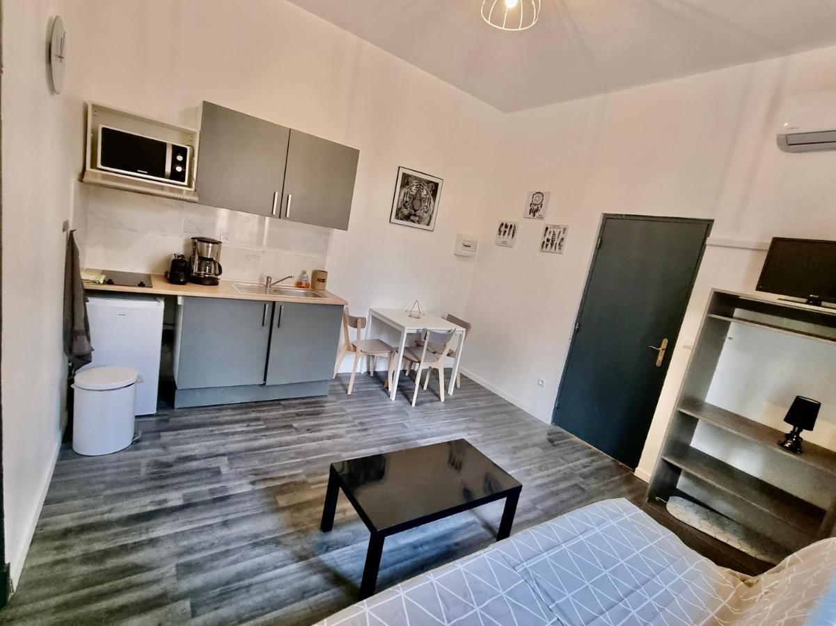 Les Saules - Avignon Studio Centre Ville Gare Kültér fotó